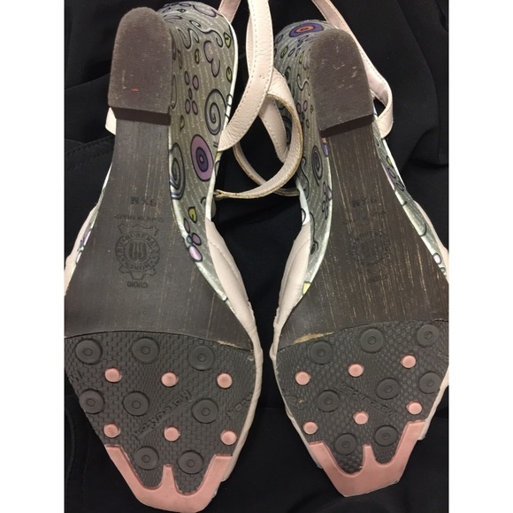 Women's Sz 9.5 US Dressy Wedge Shoes by Morenation w/ Expensive Insoles - Picture 6 of 8